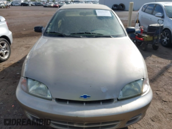 2002 Chevrolet Cavalier LS with VIN 1G1JF524827266028, listed as a IAAI auction lot 42655907 with Not provided miles and . Bid and sale history available at DreamBid. Image 6.