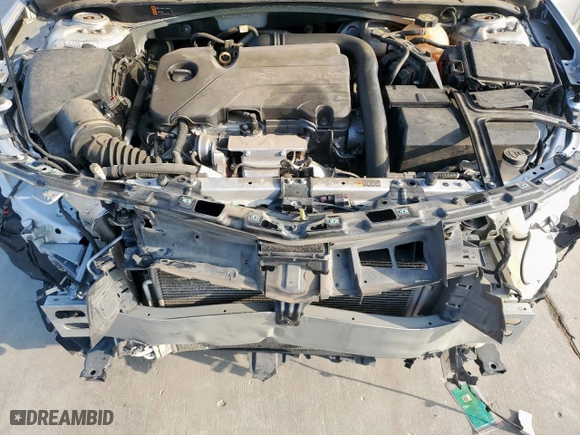 2018 Chevrolet Malibu LT with VIN 1G1ZD5STXJF129581, listed as a Copart auction lot 48887255 with 101,704 mi miles and Salvage Title. Bid and sale history available at carsss.com. Image 11.