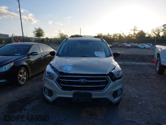 2017 Ford Escape SE with VIN 1FMCU9GD7HUE82559, listed as a IAAI auction lot 41815562 with 45,759 mi miles and . Bid and sale history available at DreamBid. Image 13.
