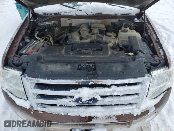 2011 Ford Expedition Max XLT with VIN 1FMJK1J52BEF10060, listed as a Copart auction lot 87329454 with 190,217 mi miles and Clean title. Bid and sale history available at DreamBid. Image 13.