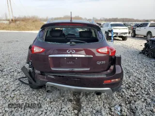2017 Infiniti QX50 z VIN JN1BJ0RR7HM410468, wystawiony jako Copart lot #48177995 z przebiegiem 70 328 mil mil oraz Czysty tytuł • Clean title. Historia ofert i sprzedaży dostępna na DreamBid. Obrazek 6.