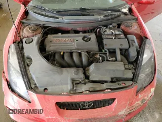 2002 Toyota Celica GT with VIN JTDDR32TX20112016, listed as a Copart auction lot 80249374 with 353,834 mi miles and Salvage Title. Bid and sale history available at carsss.com. Image 11.