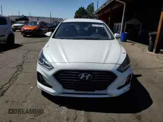 2019 Hyundai Sonata SE with VIN 5NPE24AF3KH789096, listed as a Copart auction lot 52119205 with 73,672 mi miles and Salvage Title. Bid and sale history available at carsss.com. Image 5.