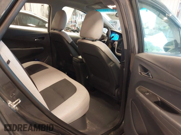 2020 Chevrolet Bolt EV LT with VIN 1G1FY6S07L4150373, listed as a IAAI auction lot 42365843 with 64,780 mi miles and . Bid and sale history available at DreamBid. Image 8.