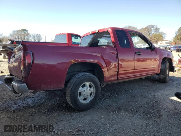 2005 Chevrolet Colorado LS Z85 with VIN 1GCCS196758217722, listed as a Copart auction lot 49517165 with 273,763 mi miles and Salvage title. Bid and sale history available at DreamBid. Image 3.