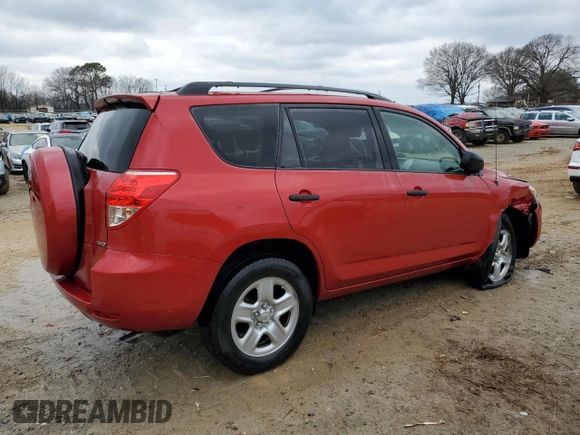 2007 Toyota RAV4 with VIN JTMBK33V275021229, listed as a Copart auction lot 45309725 with 154,951 mi miles and Salvage Title. Bid and sale history available at carsss.com. Image 3.