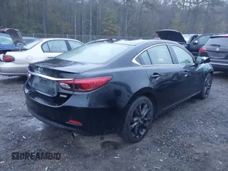 2016 Mazda 6 i Grand Touring with VIN JM1GJ1W54G1436875, listed as a IAAI auction lot 40841611 with 78,796 mi miles and . Bid and sale history available at carsss.com. Image 4.