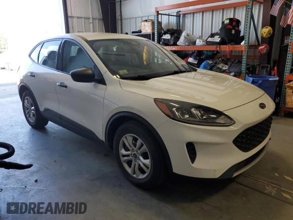2021 Ford Escape S with VIN 1FMCU0F67MUA13738, listed as a Copart auction lot 53201605 with 104,099 mi miles and Clean title. Bid and sale history available at DreamBid. Image 4.