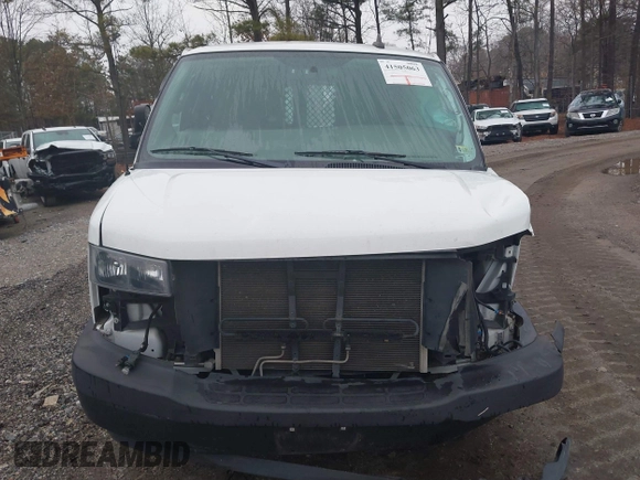 2019 GMC Savana Cargo z VIN 1GTW7AFG0K1187642, wystawiony jako IAAI lot #41505063 z przebiegiem 103 846 mil mil oraz . Historia ofert i sprzedaży dostępna na DreamBid. Obrazek 12.
