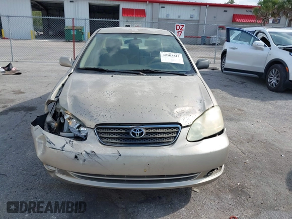 2007 Toyota Corolla CE with VIN 2T1BR32E37C770315, listed as a IAAI auction lot 42103811 with 154,962 mi miles and . Bid and sale history available at DreamBid. Image 12.