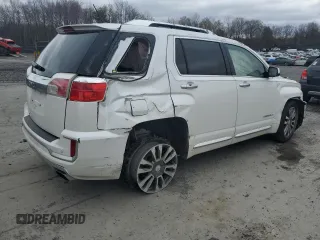 2016 GMC Terrain Denali z VIN 2GKFLRE32G6146804, wystawiony jako Copart lot #52802405 z przebiegiem Nie podano mil oraz Szkoda całkowita • Salvage title. Historia ofert i sprzedaży dostępna na DreamBid. Obrazek 3.