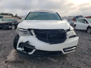 2014 Acura MDX Technology with VIN 5FRYD4H40EB022755, listed as a Copart auction lot 83088704 with 196,344 mi miles and Salvage title. Bid and sale history available at DreamBid. Image 5.