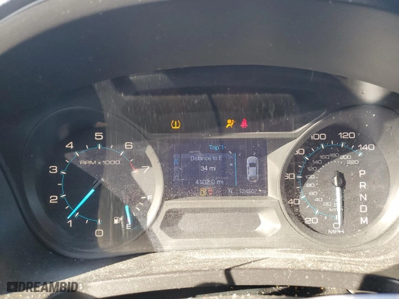 2013 Ford Explorer with VIN 1FM5K7B8XDGA59111, listed as a Copart auction lot 48527875 with 124,507 mi miles and Salvage Title. Bid and sale history available at carsss.com. Image 9.