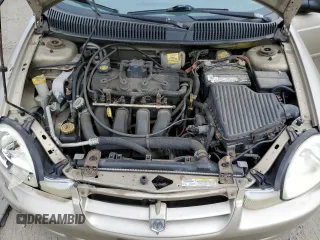2002 Dodge Neon SE z VIN 1B3AS46CX2D535700, wystawiony jako Copart lot #57387495 z przebiegiem 62 121 mil mil oraz Tytuł czysty. Historia ofert i sprzedaży dostępna na DreamBid. Obrazek 11.
