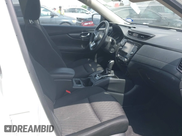 2017 Nissan Rogue S with VIN KNMAT2MV4HP546185, listed as a IAAI auction lot 42488948 with 98,636 mi miles and . Bid and sale history available at DreamBid. Image 5.