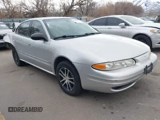2004 Oldsmobile Alero GL1 with VIN 1G3NL52E94C209700, listed as a IAAI auction lot 41850403 with Not Provided miles and . Bid and sale history available at DreamBid. Image 1.