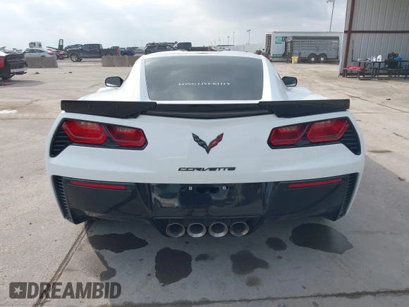 2018 Chevrolet Corvette Grand Sport 2LT with VIN 1G1YY2D73J5106468, listed as a IAAI auction lot 41790853 with 10,646 mi miles. Bid and sale history available at carsss.com. Image 16.