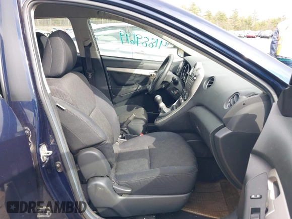 2009 Pontiac Vibe w/1SB with VIN 5Y2SL67029Z431635, listed as a IAAI auction lot 41889699 with 133,773 mi miles. Bid and sale history available at carsss.com. Image 5.