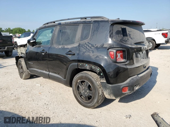 2018 Jeep Renegade Latitude z VIN ZACCJABHXJPH22767, wystawiony jako Copart lot #56832115 z przebiegiem 61 047 mil mil oraz Czysty tytuł • Clean title. Historia ofert i sprzedaży dostępna na DreamBid. Obrazek 2.