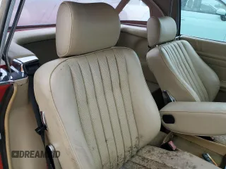 1989 Mercedes-Benz 560 with VIN WDBBA48D1KA100530, listed as a Copart auction lot 74240804 with Not Provided miles and Salvage Title. Bid and sale history available at carsss.com. Image 10.