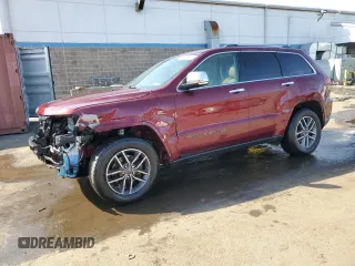 2020 Jeep Grand Cherokee Limited X z VIN 1C4RJFBGXLC377231, wystawiony jako Copart lot #47063505 z przebiegiem 79 505 mil mil oraz Szkoda całkowita • Salvage title. Historia ofert i sprzedaży dostępna na DreamBid. Obrazek 1.