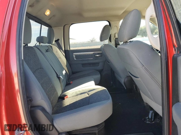 2019 Ram 1500 Classic Lone Star with VIN 1C6RR6LT9KS653530, listed as a Copart auction lot 88111965 with 46,804 mi miles and Salvage Title. Bid and sale history available at carsss.com. Image 10.