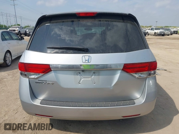 2014 Honda Odyssey EX with VIN 5FNRL5H45EB020868, listed as a IAAI auction lot 42029158 with 150,558 mi miles and . Bid and sale history available at carsss.com. Image 17.