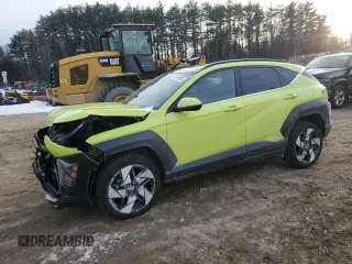 2024 Hyundai Kona Limited with VIN KM8HECA32RU057753, listed as a Copart auction lot 89118065 with 5,299 mi miles and Salvage Title. Bid and sale history available at carsss.com. Image 1.