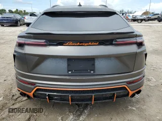 2019 Lamborghini Urus z VIN ZPBUA1ZL5KLA05433, wystawiony jako Copart lot #69777194 z przebiegiem Nie podano mil oraz Tytuł czysty. Historia ofert i sprzedaży dostępna na DreamBid. Obrazek 6.