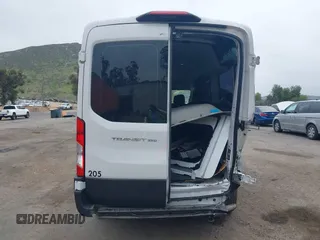 2023 Ford Transit Passenger XL с VIN 1FDAX2C80PKA74557, выставлен на аукционе IAAI как лот 41864316 с пробегом 50 640 миль миль и . История ставок и продаж доступна на DreamBid. Изображение 16.
