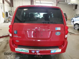 2014 Dodge Grand Caravan American Value with VIN 2C4RDGBG4ER230054, listed as a Copart auction lot 54412435 with 68,237 mi miles and Non Repairable. Bid and sale history available at DreamBid. Image 6.