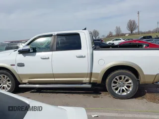 2014 Ram 1500 Longhorn Limited with VIN 1C6RR7PT9ES127063, listed as a IAAI auction lot 41817112 with 126,203 mi miles and . Bid and sale history available at DreamBid. Image 15.