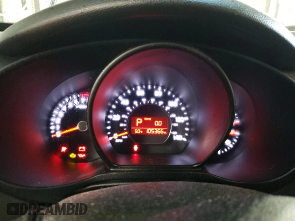 2015 Kia Soul + with VIN KNDJP3A55F7159706, listed as a Copart auction lot 42717174 with 105,366 mi miles and Salvage Title. Bid and sale history available at carsss.com. Image 9.