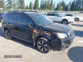 2017 Subaru Forester Premium with VIN JF2SJAEC1HH442234, listed as a IAAI auction lot 42178319 with 122,341 mi miles and . Bid and sale history available at DreamBid. Image 1.