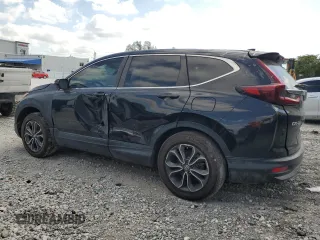 2021 Honda CR-V EX with VIN 5J6RW2H56ML014906, listed as a Copart auction lot 54854445 with 67,403 mi miles and Salvage Title. Bid and sale history available at carsss.com. Image 2.