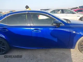 2020 Lexus IS 300 F Sport with VIN JTHGA1D28L5102200, listed as a IAAI auction lot 41780938 with 50,778 mi miles and . Bid and sale history available at DreamBid. Image 13.