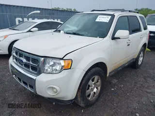 2012 Ford Escape Limited with VIN 1FMCU0EG2CKB95451, listed as a IAAI auction lot 42103270 with 292,213 mi miles. Bid and sale history available at carsss.com. Image 6.