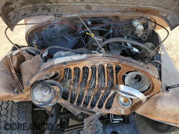 1985 Jeep CJ z VIN 1JCCF87EXFT023013, wystawiony jako Copart lot #85342064 z przebiegiem 152 151 mil mil oraz Czysty tytuł • Clean title. Historia ofert i sprzedaży dostępna na DreamBid. Obrazek 12.