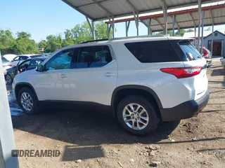 2018 Chevrolet Traverse LT Cloth z VIN 1GNEVGKWXJJ270664, wystawiony jako IAAI lot #42176492 z przebiegiem 73 534 mil mil oraz . Historia ofert i sprzedaży dostępna na DreamBid. Obrazek 15.