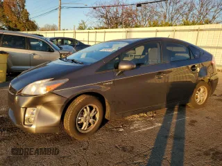 2011 Toyota Prius I with VIN JTDKN3DU0B1434327, listed as a Copart auction lot 80048834 with 144,572 mi miles and Salvage title. Bid and sale history available at DreamBid. Image 1.