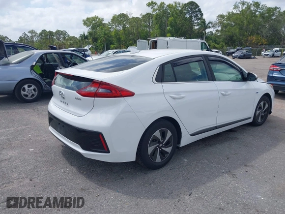 2018 Hyundai Ioniq SEL z VIN KMHC75LC2JU096795, wystawiony jako IAAI lot #42120793 z przebiegiem 111 058 mil mil oraz . Historia ofert i sprzedaży dostępna na DreamBid. Obrazek 4.