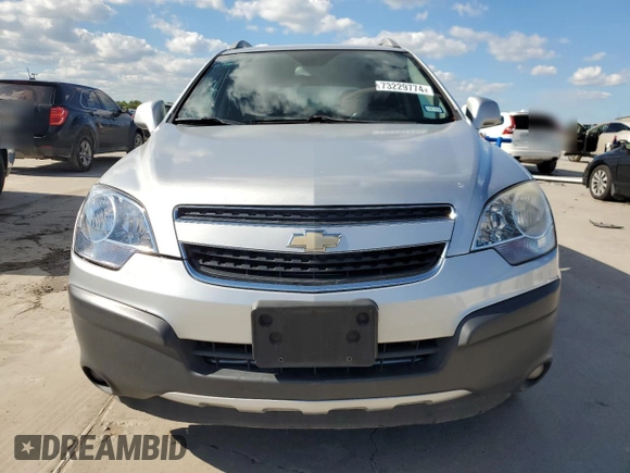 2013 Chevrolet Captiva Sport LS with VIN 3GNAL2EK2DS584277, listed as a Copart auction lot 73229774 with 159,227 mi miles and Clean Title. Bid and sale history available at DreamBid. Image 5.