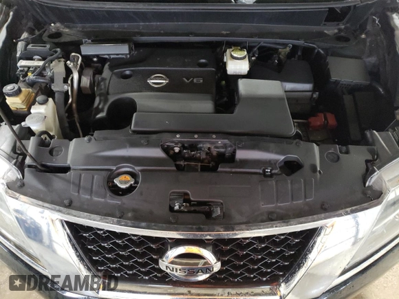 2014 Nissan Pathfinder Platinum with VIN 5N1AR2MM1EC607349, listed as a Copart auction lot 54608515 with 165,964 mi miles and Clean Title. Bid and sale history available at carsss.com. Image 12.