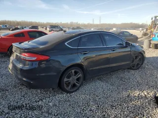 2017 Ford Fusion Sport with VIN 3FA6P0VP7HR174984, listed as a Copart auction lot 47268125 with 142,306 mi miles and Salvage Title. Bid and sale history available at carsss.com. Image 3.