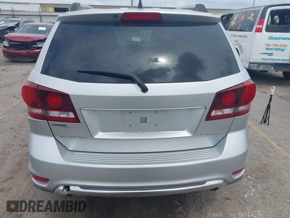 2014 Dodge Journey Crossroad with VIN 3C4PDCGG4ET260838, listed as a IAAI auction lot 42130983 with 146,206 mi miles and . Bid and sale history available at DreamBid. Image 16.
