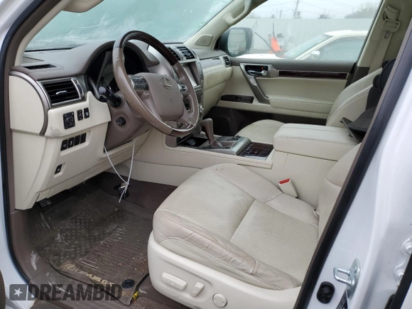 2017 Lexus GX with VIN JTJBM7FX8H5151481, listed as a Copart auction lot 37732553 with 65,103 mi miles. Bid and sale history available at carsss.com. Image 7.