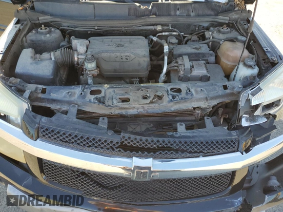 2005 Chevrolet Equinox LT with VIN 2CNDL63F556016829, listed as a Copart auction lot 46444685 with 106,150 mi miles and Salvage Title. Bid and sale history available at carsss.com. Image 12.