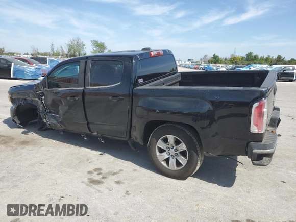 2018 GMC Canyon 2WD SLE with VIN 1GTG5CEN1J1241549, listed as a Copart auction lot 48925055 with 123,148 mi miles and Salvage Title. Bid and sale history available at carsss.com. Image 2.