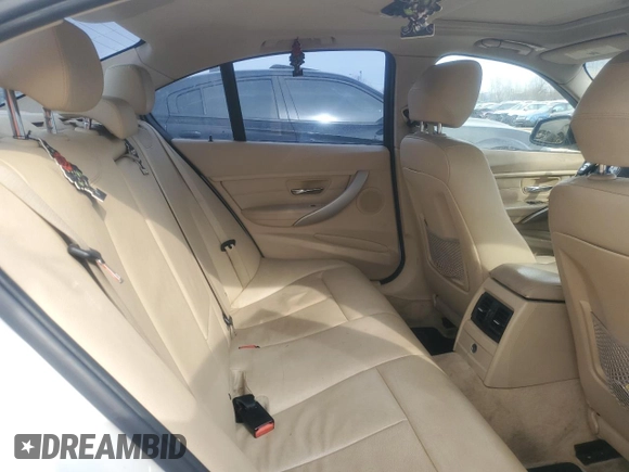 2012 BMW 3 Series 328i with VIN WBA3A5G51CNP16287, listed as a Copart auction lot 46490315 with 141,180 mi miles and Clean Title. Bid and sale history available at carsss.com. Image 10.