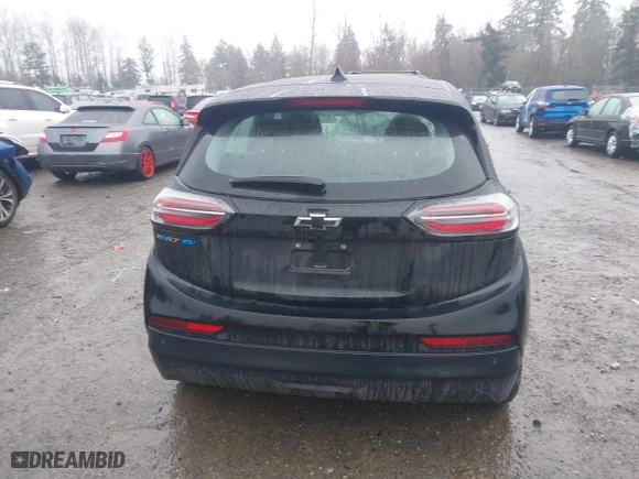 2023 Chevrolet Bolt EV 2LT with VIN 1G1FX6S02P4155876, listed as a IAAI auction lot 41175436 with 27,816 mi miles. Bid and sale history available at carsss.com. Image 16.